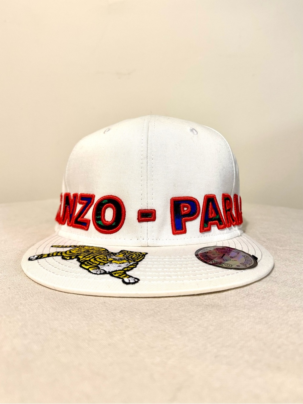 KENZO x H&M White Tiger Patch Cap